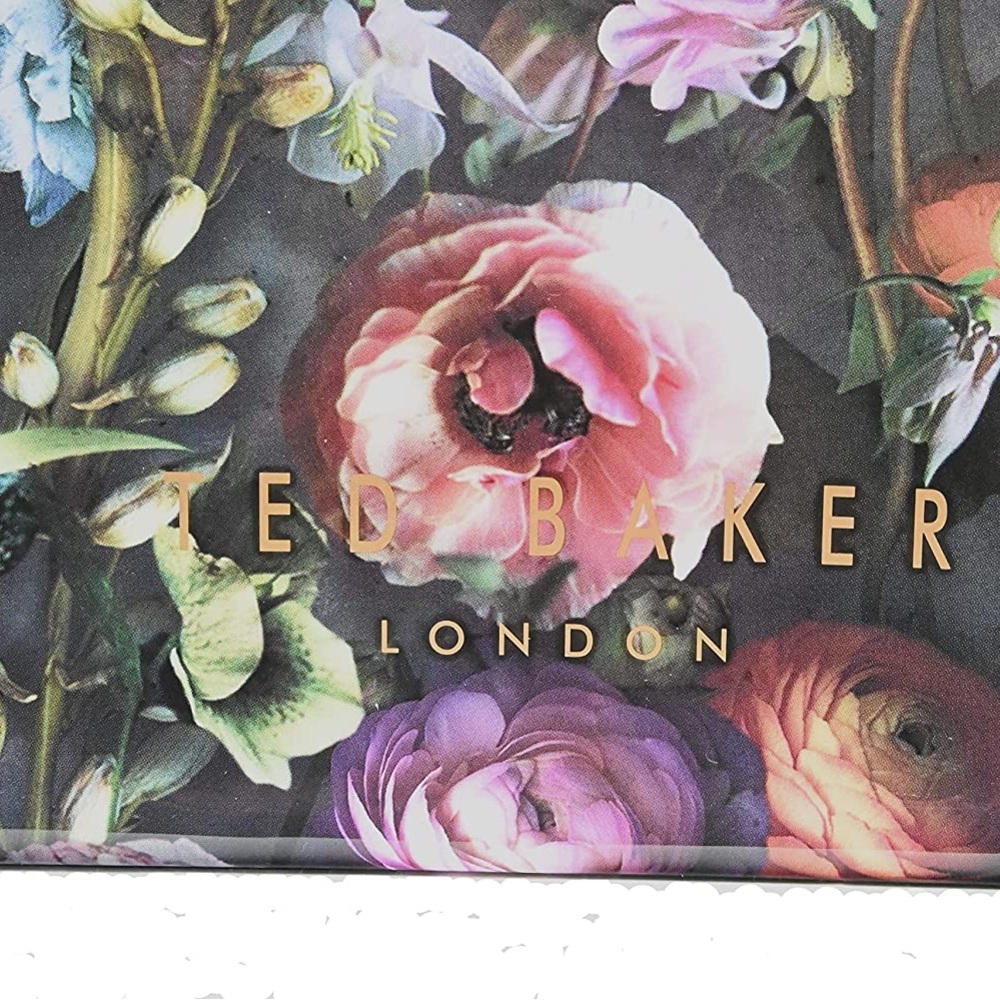 NWT Ted Baker Small Dowcon Flora Icon Bag Shopper Tote in Mid Grey - Picture 9 of 10